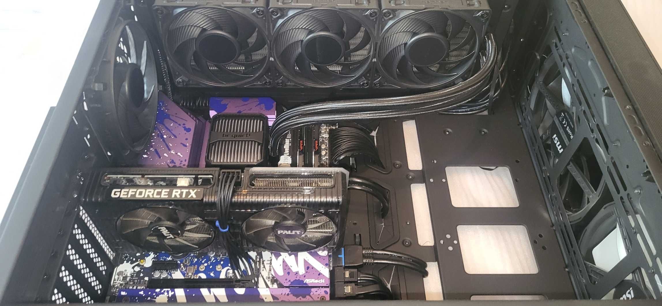 Настольный ПК. i7-13700K\3060Ti