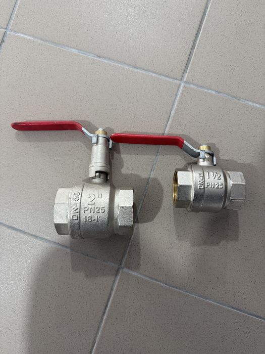 Vand robineti 2 toli ,si 1 tol jumate