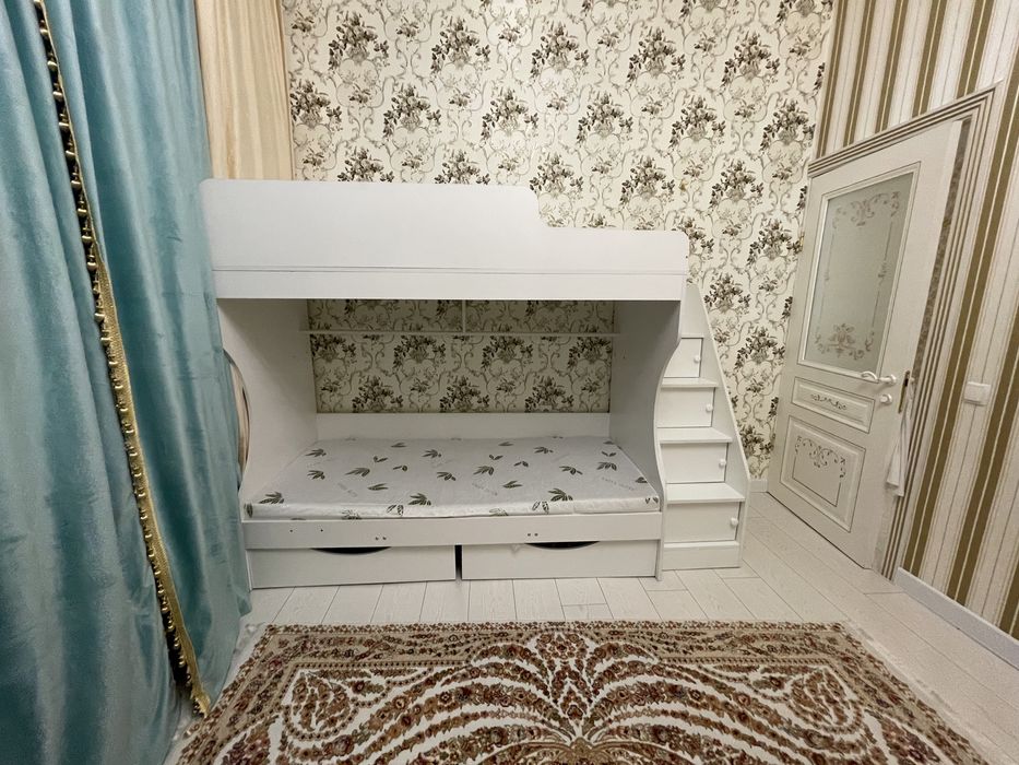 Двухярасная кровать