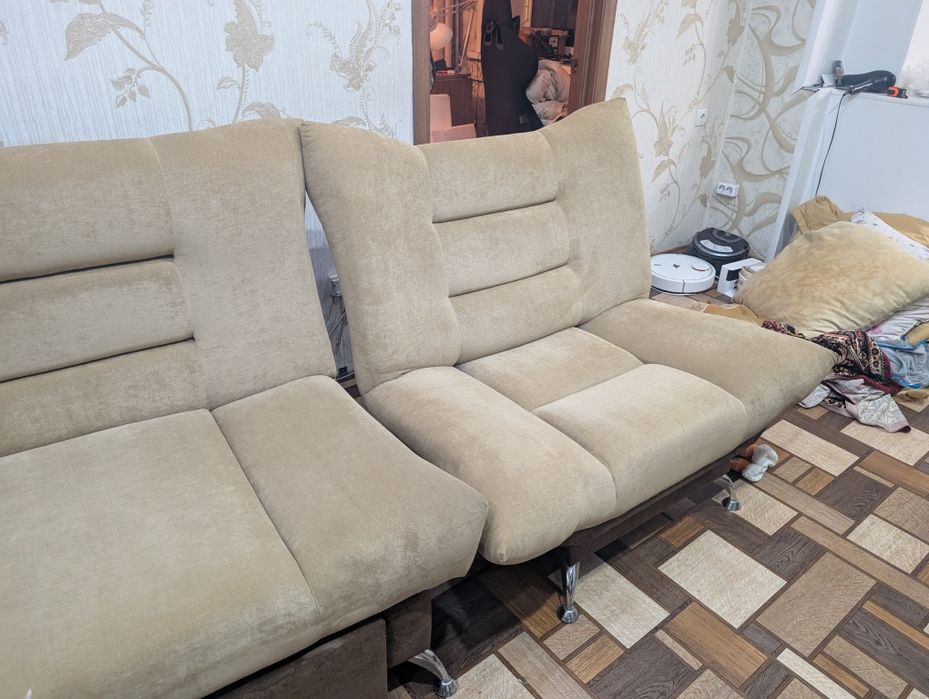 Срочно диван с креслом