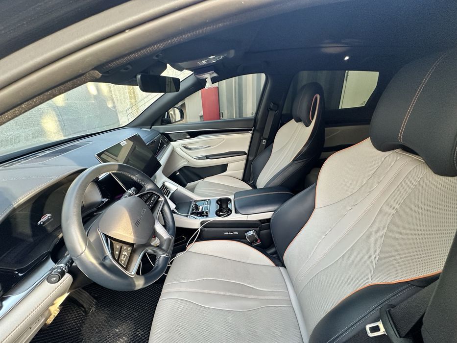 Продается BYD Song plus Champion gibrid DMi 150 km