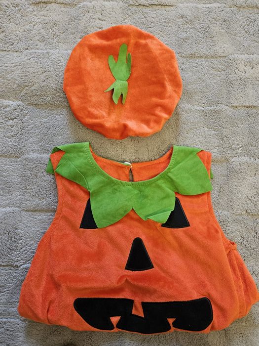 Костюм эа halloween тиква 
12лв.
9/12м.