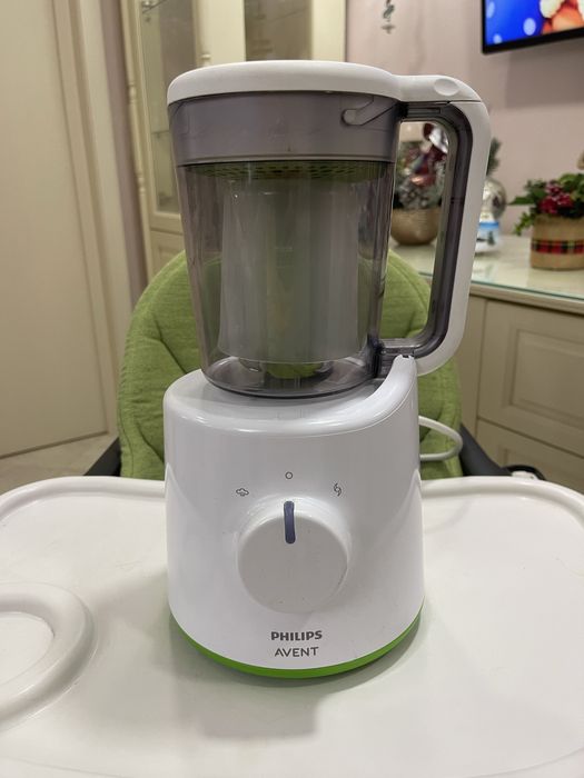 Aparat de gatit cu aburi si blender 2in1 PHILIPS AVENT SCF870/20