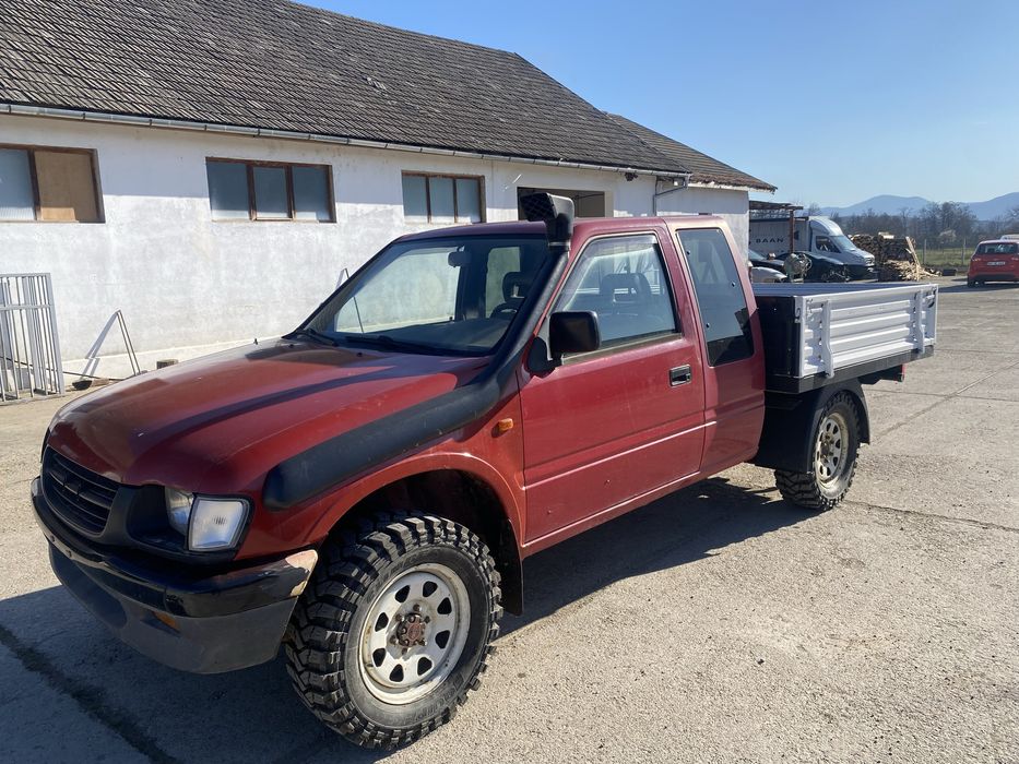 Isuzu Campo, Opel Campo 2,5 TD, 101 cp 4x4