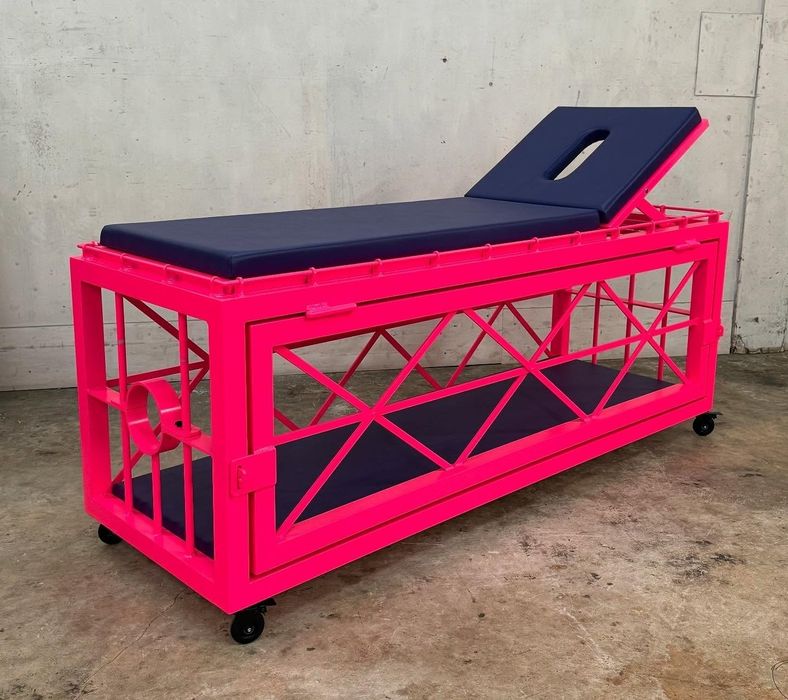 Mobilier metalic Bdsm, Fetish, Airb&B, Videochat