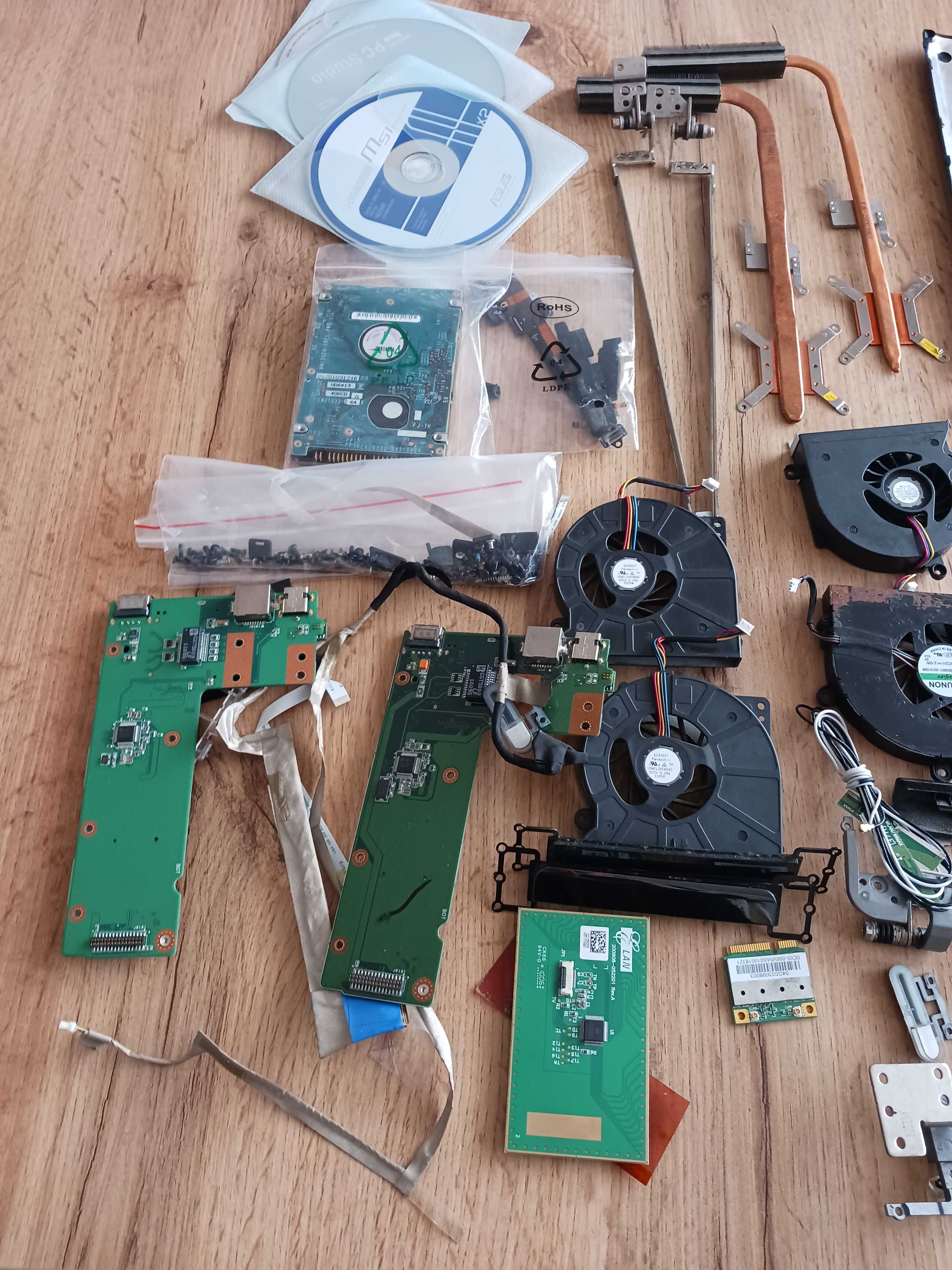 Компютърни части ASUS K52J