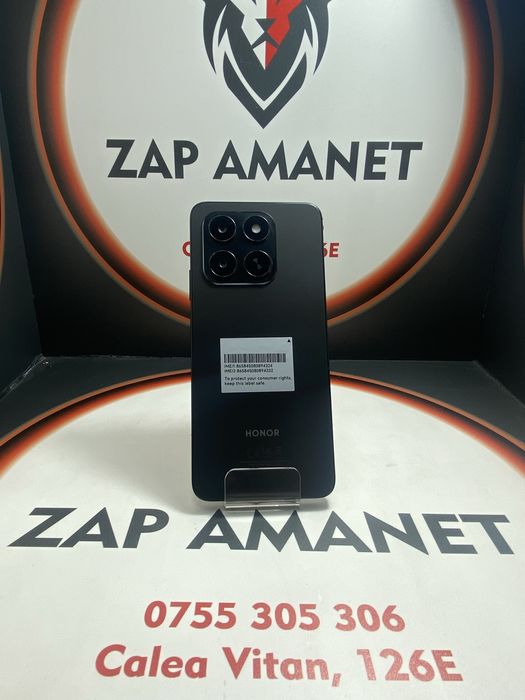 ZAP AMANET VITAN - Honor 400 Smart - 128GB - Black