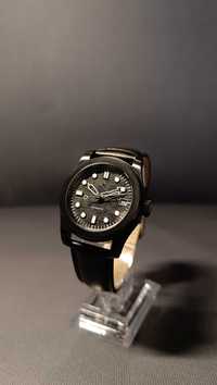 Автоматичен часовник Custom Build Black Wave 38mm
