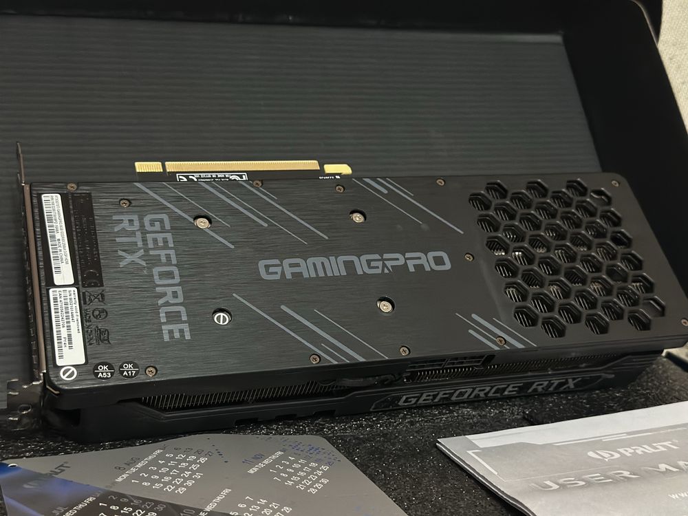 RTX 3070Ti Palit GamingPro