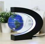 Glob pamantesc magnetic plutitor cu iluminare LED