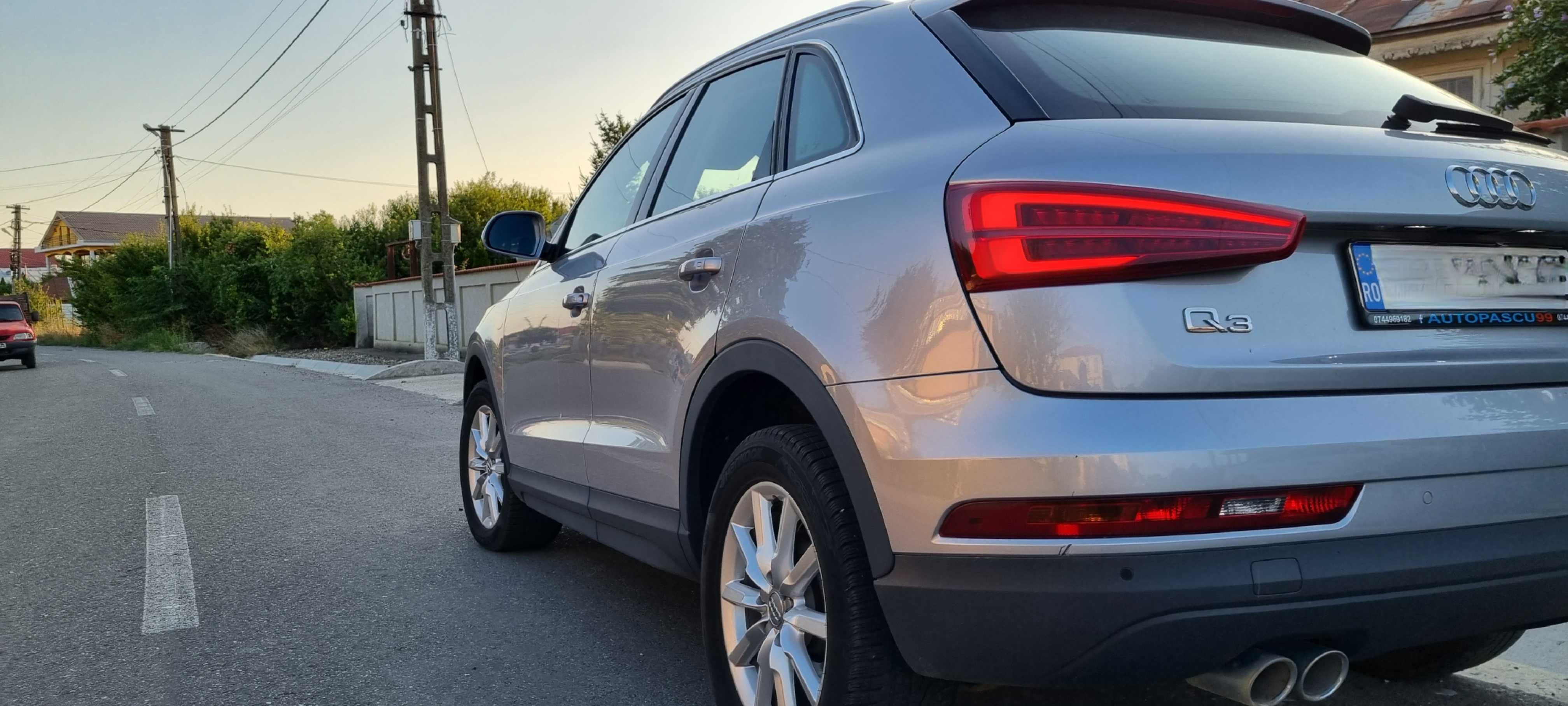 AUDI Q3 QUATTRO Facelift 2016