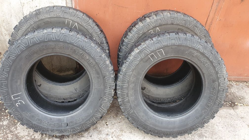 Шины Nokian 265 70 r17 MT LT