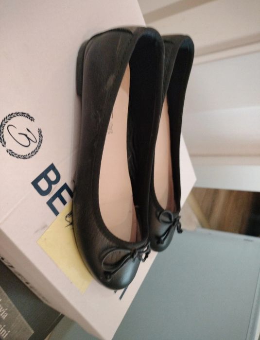 Balerini de piele, mărimea 36