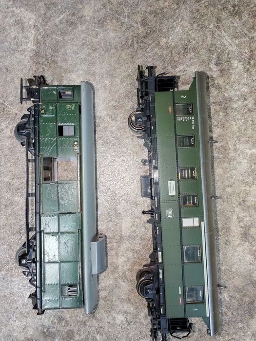 Vagoane  Marklin trenulețe electrice