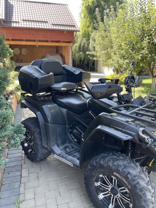 Cfmoto 450S Servo