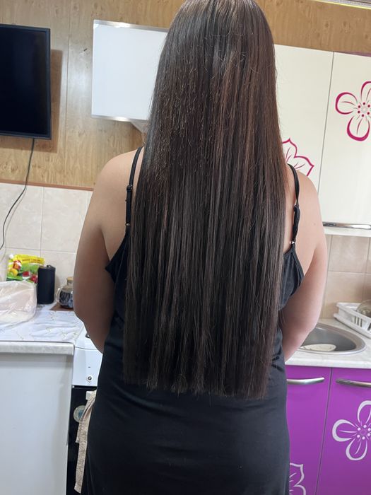 Наращивание волос недорого