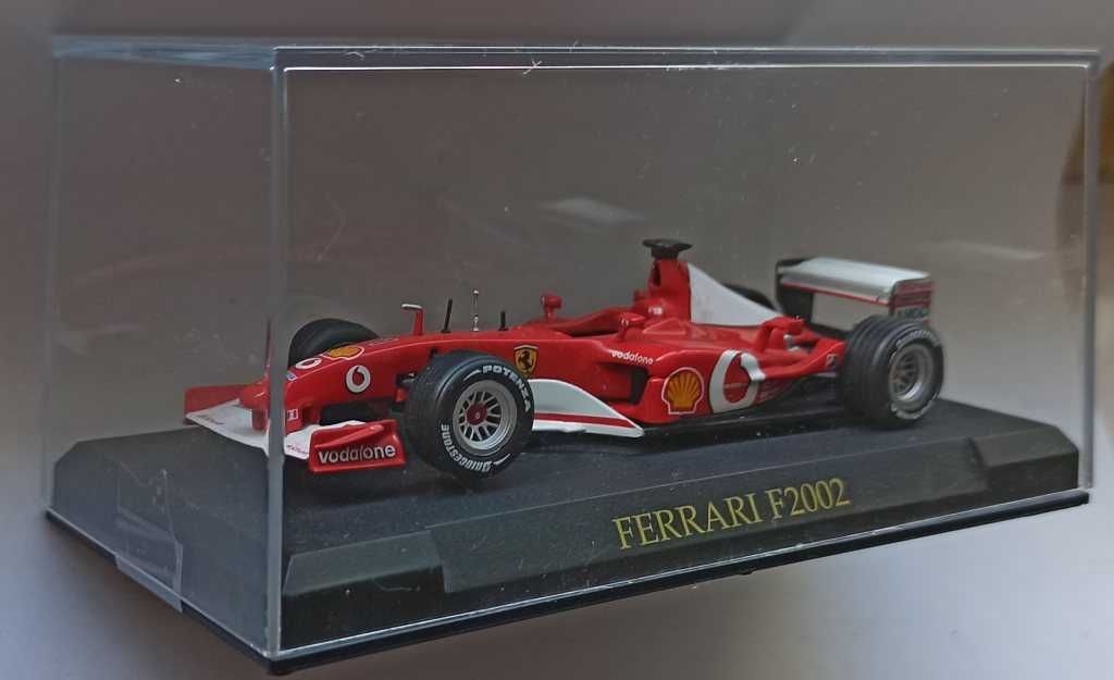 Macheta Ferrari F2002 Schumacher Formula 1 2002 - IXO/Altaya 1/43 F1