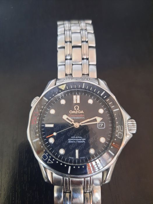 Omega Seamaster Professional Co Axial Limited Edition007 50anniversary