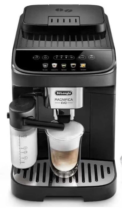 Espressor automat De'Longhi Magnifica Evo 1450W Cafea cu lapte