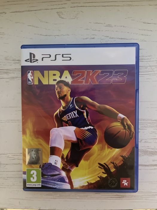 новая NBA 2k23 PS5 диск