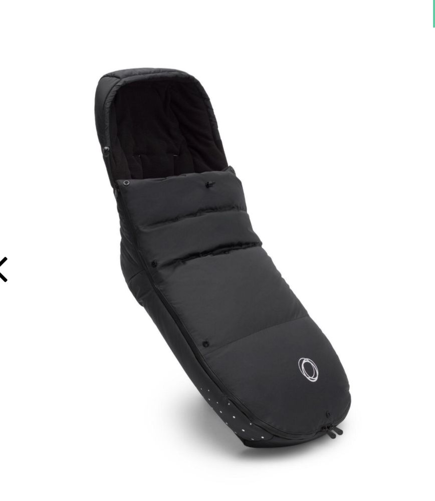Зимен чувал Bugaboo High performance Midnight Black