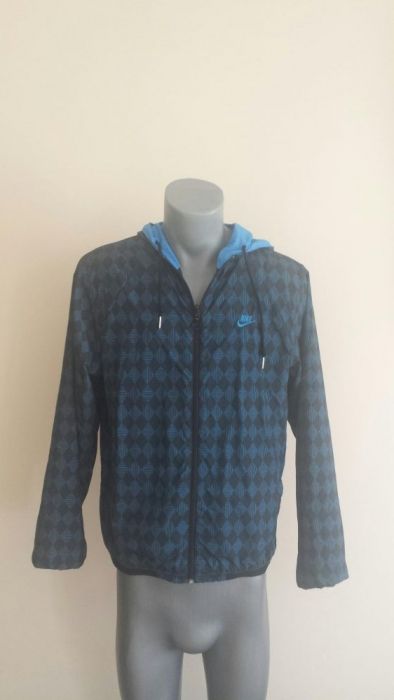 Nike Sprоrtswear Size S - M ДВУЛИЦЕВО! ОРИГИНАЛ! Мъжко Горнище!
