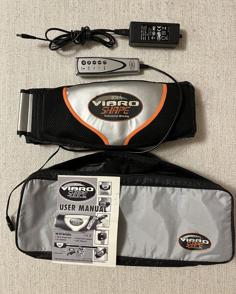 Vibro Shape Professional - centura masaj slabire