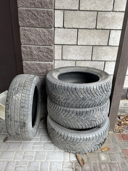 Срочно продам зим шин олично