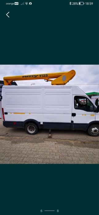 Nacela Grove 11m Genie/Tedex Dieci Manitou Inchiriere/Vanzare