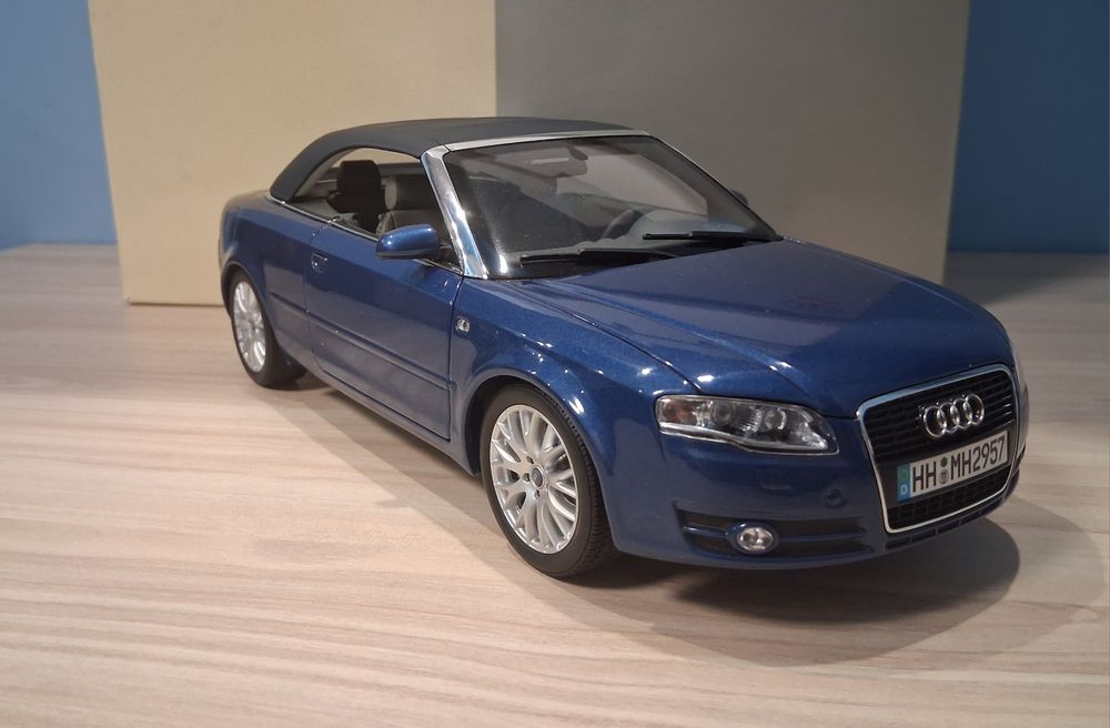 Audi A4 Cabriolet 1:18 Norev