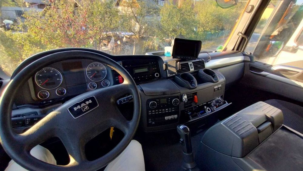 Vidanja MAN TGS 440