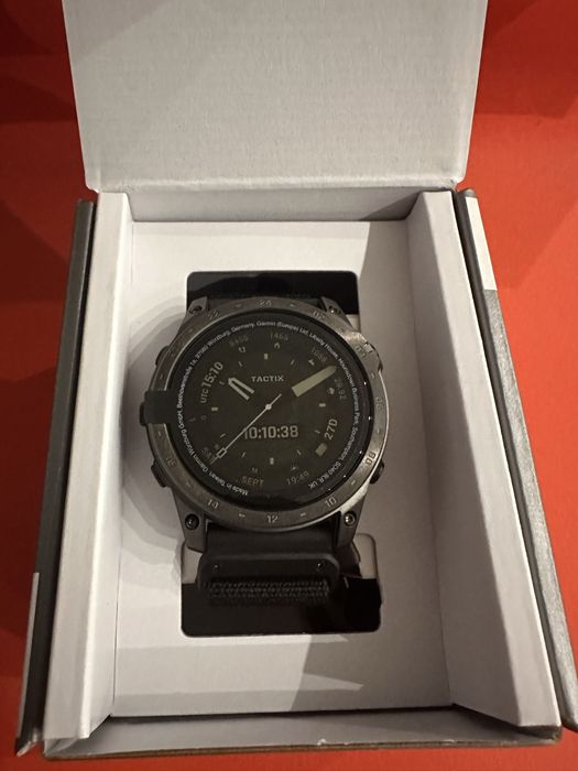 Garmin Tactix 7 Amoled