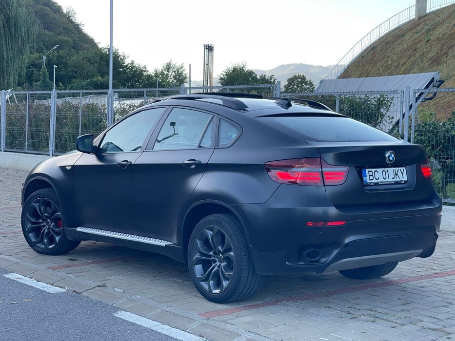**Bmw X6 4.0d /X-drive/Euro 5**