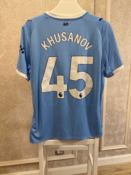 Футбольная форма Манчестер Сити