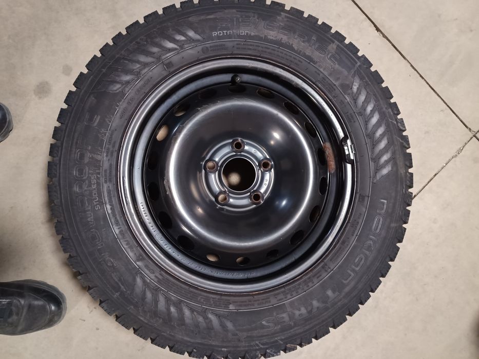 Зимни гуми   195/65/15 ; 205/55/16 ; 215/65/16 C ; 245/50/18