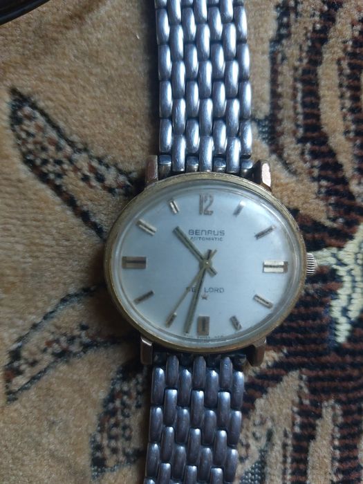 Vând ceas Benrus automatic