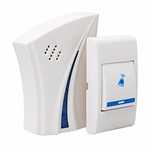 Sonerie modernă fără fir la priza sau cu baterii  cu receptor wireless