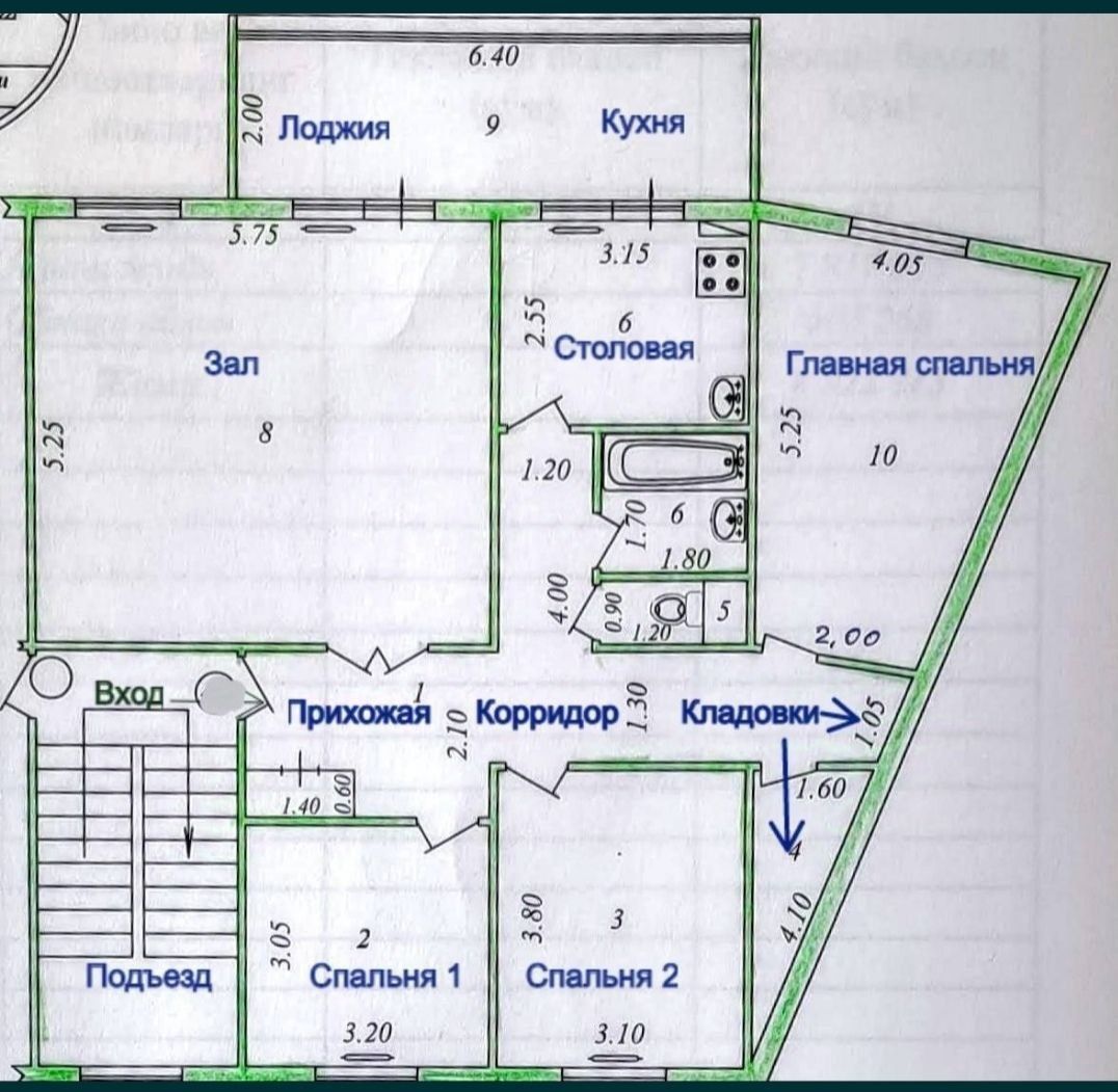 Тузель 3. 5/5/5, 118 м2, франция