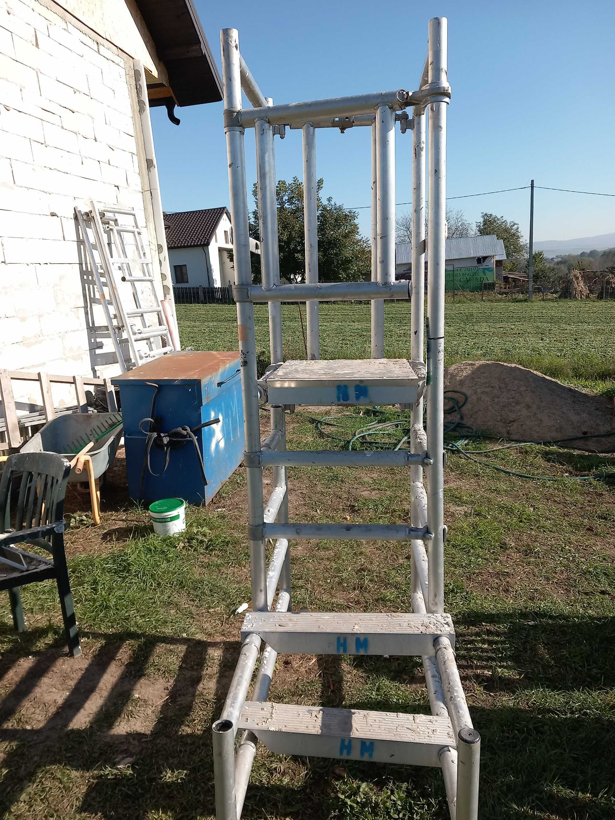 Schela  de aluminiu