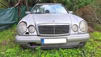 продавам Mercedes-benz E-klasse (W210) 2.9TD 177к.с avangarde