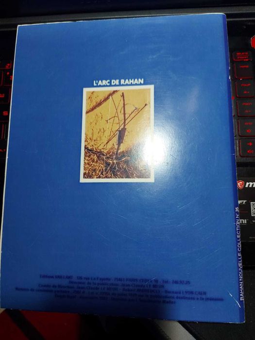 Revista Rahan Nouvelle Collection nr 35 COPIE