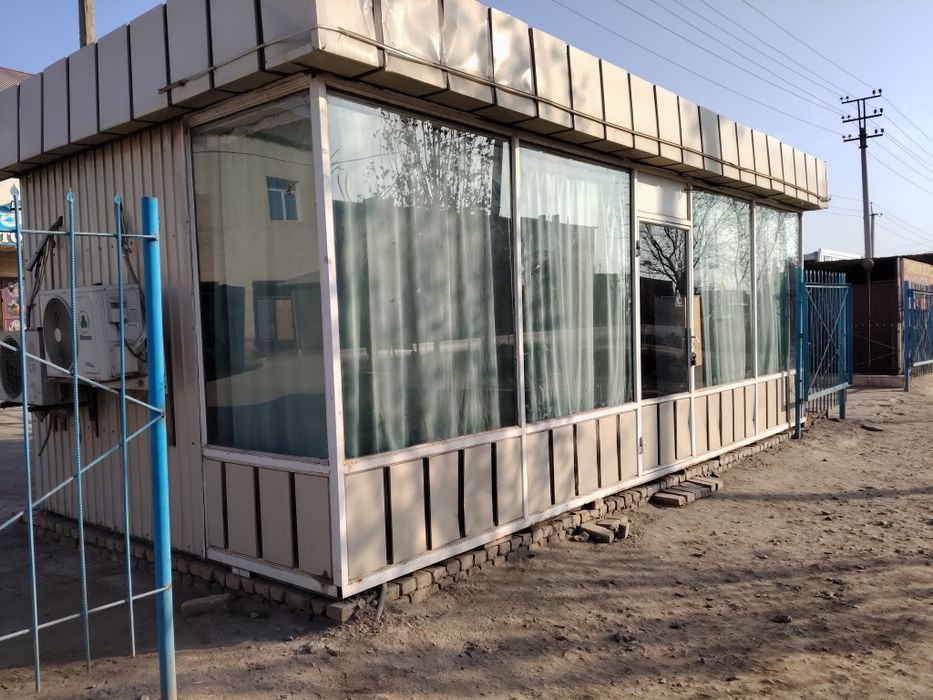 Kantiner ko'chma dukon sotladi