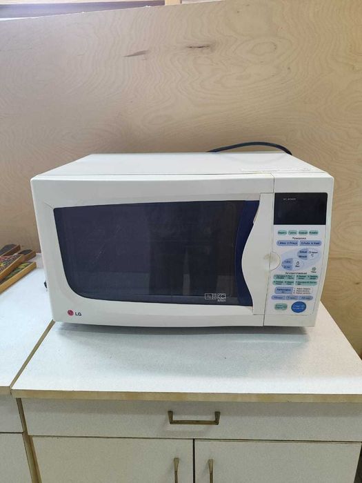 Микроволновая печь LG MC-804AR под ремонт или на запчасти