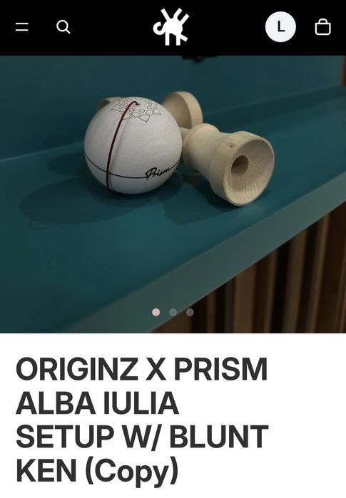 Kendama originz x prism alba iulia