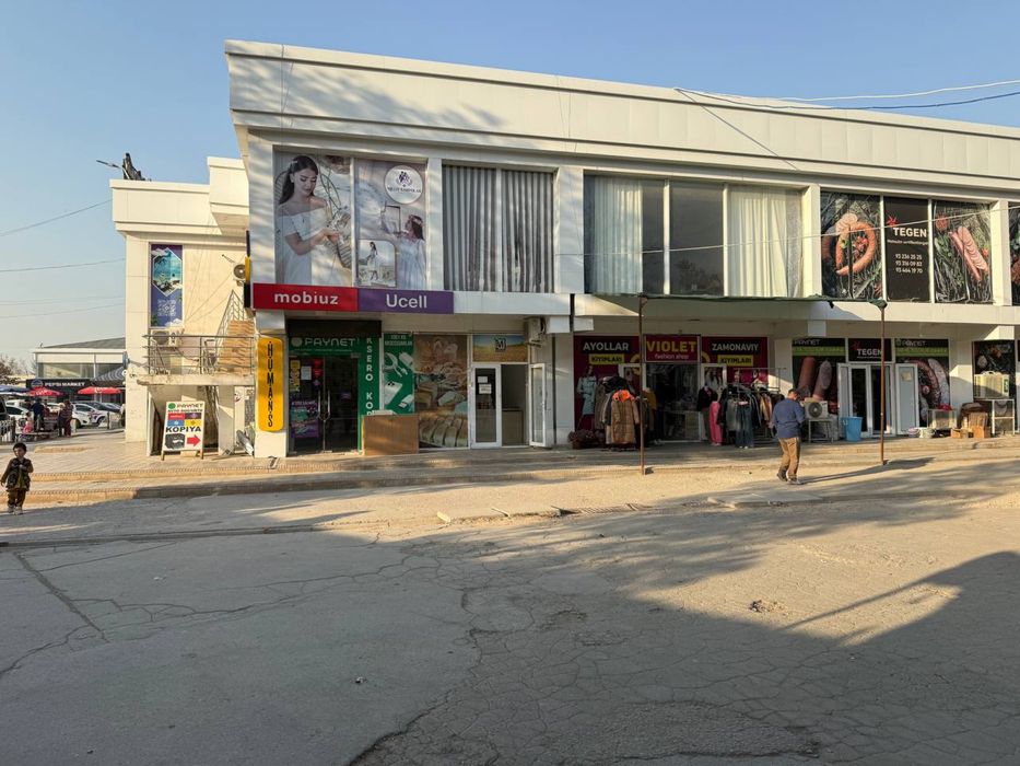 Vasxod bozor magazin sotiladi