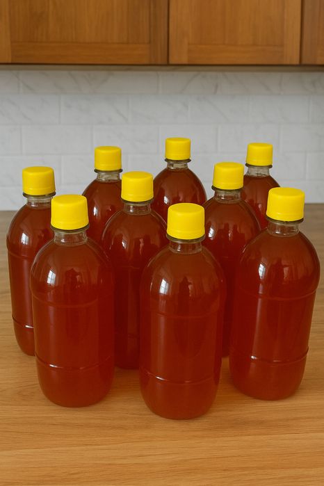 Клюквенно-вишнёвый морс