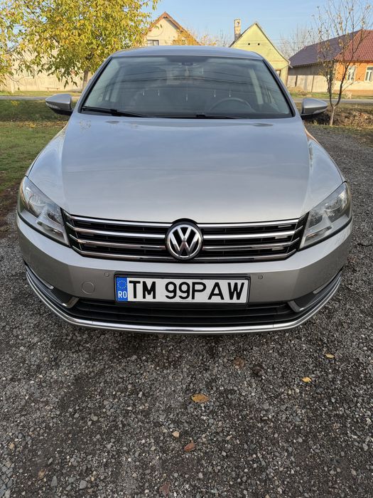 Volkswagen passat B7 2.0 TDI
