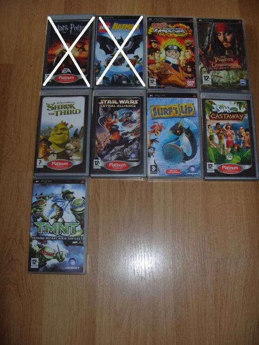 Игри за PlayStation Portable, PSP Част 3 - 20лв за брой