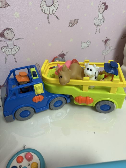 Пакет ишрушек для малышей