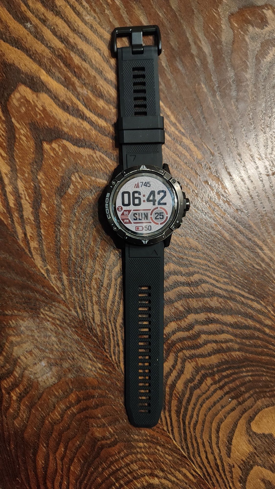 Coros Vertix 2 Sapphire Titanium